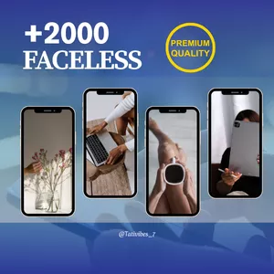Imagen de portada para Ebook +2000 FACELESS PREMIUM VIDEOS