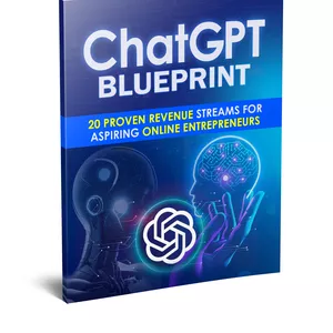 Cover image for Ebook ChatGPT Blueprint