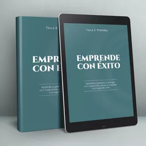 Imagen de portada para Ebook Emprende con EXITO - Mantén tu energía en alto.
