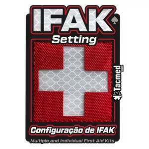 Imagem de capa para o Curso online IFAK Setting - Configuração de Kit para Primeiros Socorros em Combate