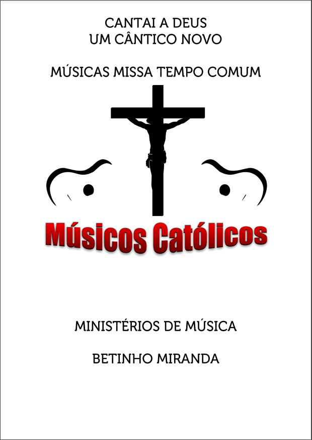 Imagem do curso Apostila com 340 Músicas Cifradas para Missa em PDF - Tempo Comum + BÔNUS