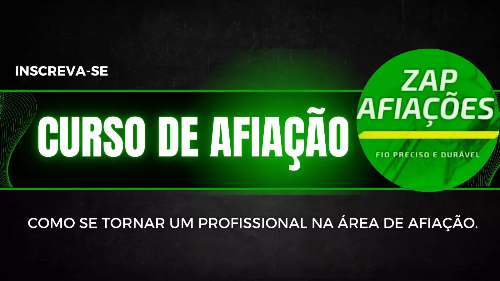 Afiação de Alicate de Cutícula (Zap Afiações).