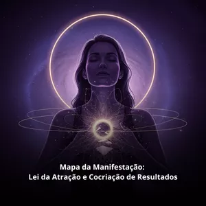 Imagem de capa para o Curso online Mapa da Manifestação: Lei da Atração e Cocriação de Resultados