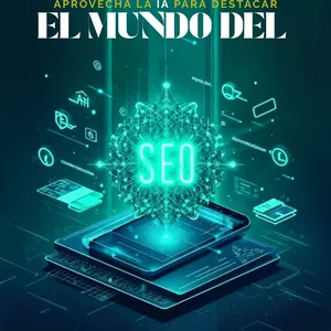 Imagen de portada para Ebook El Mundo del SEO: Aprovecha la IA para Destacar