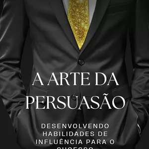 Imagem de capa para o Ebook A Arte da Persuasão