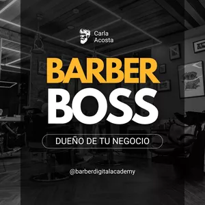 Imagen de portada para Curso online Barber Boss