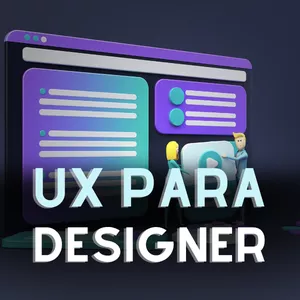 Imagem de capa para o Curso online DNA Exponencial para Designer e UX Designer