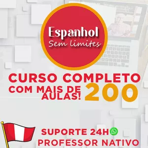 Imagem de capa para o Curso online Curso espanhol sem limites