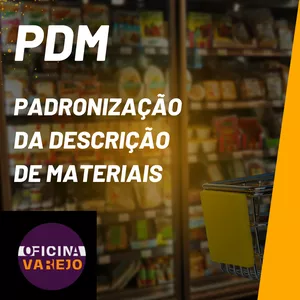 Imagem de capa para o Curso online PDM - Padronização da Descrição dos Materiais