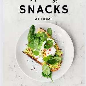 Cover image for Ebook 10 Healthy Snacks at Home