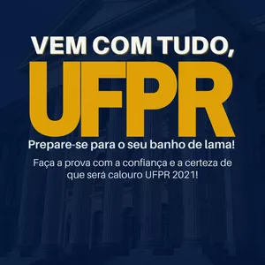 Imagem de capa para o Curso online VEM COM TUDO, UFPR