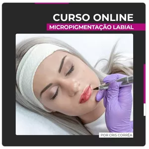 Imagem do curso Curso de Micropigmentação Labial 