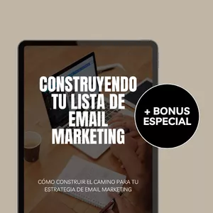 Imagen de portada para Curso online GUÍA CONSTRUYENDO TU LISTA DE EMAIL MARKETING