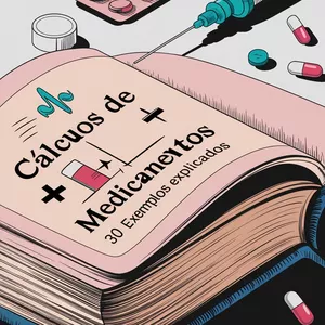 Imagem do curso Cálculos de Medicamentos 30 Exemplos Explicados 