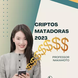 Imagem de capa para o Curso online Criptos Matadoras 2023