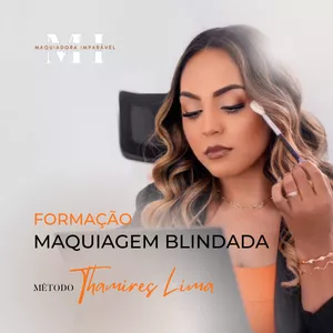 Imagem de capa para o Evento online Maquiagem Blindada Curso/Formação 