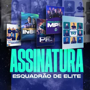 Imagem de capa para o Curso online Assinatura Esquadrão - 1 ano de acesso