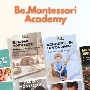 Imagen de portada para Curso online Be.Montessori Academy