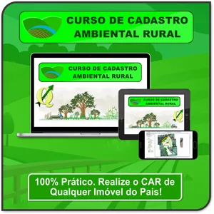 Imagem do curso Curso de Cadastro Ambiental Rural (CAR)
