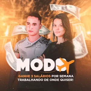 Imagem do curso O modo avião