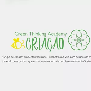 Imagem de capa para o Curso online Green Thinking Academy - CRIAÇÃO 2024