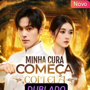 Imagem de capa para o Ebook Minha cura termina com ela (Dublado)