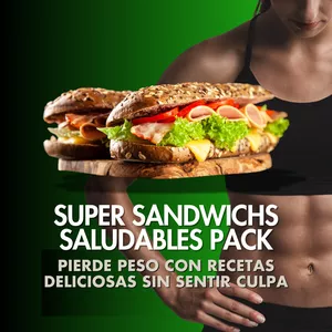 Imagen de portada para Curso online Super Sandwichs Saludables Pack