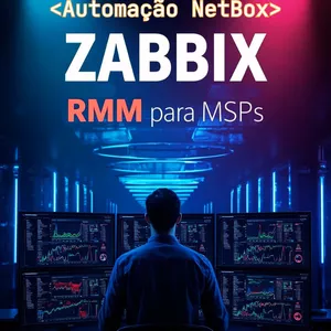 Imagem de capa para o Curso online 03- ZABBIX RMM para MSPs: Monitoramento Avançado do NetBox