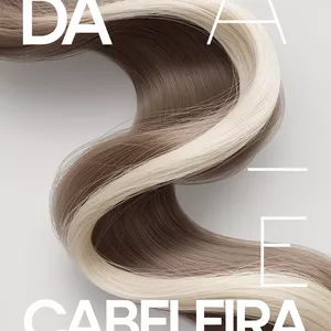 Imagem de capa para o Ebook Manual da Cabeleireira Iniciante: Ferramentas, Produtos e Técnicas Básicas