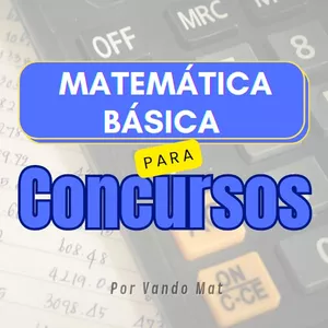 Imagem de capa para o Curso online MATEMÁTICA BÁSICA PARA CONCURSO - PROF VANDOMAT