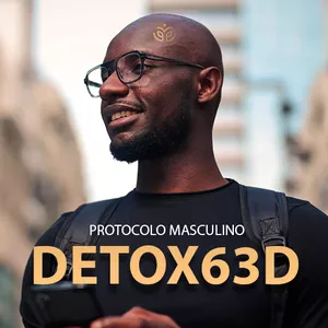 Imagem de capa para o Ebook Protocolo OtchiPrescrito - Detox63D - Masculino