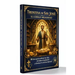 Imagen de portada para Ebook TREINTENA DE SAN JOSÉ: EL CÓDIGO MILAGROSO - 30 días para ordenar tu vida, fortalecer tu familia y dominar tu terreno laboral.