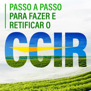 Retificação do CCIR na prática por Dinâmica Soluções em Agropecuária LTDA
