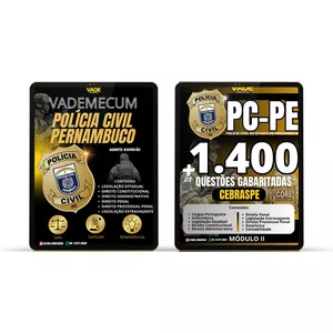 COMBO PCPE PÓS EDITAL