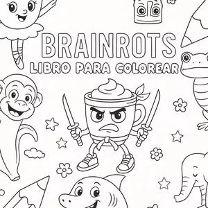 Imagen de portada para Ebook Libro para colorear