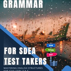 Imagem de capa para o Ebook ADVANCED GRAMMAR FOR SDEA TEST TAKERS