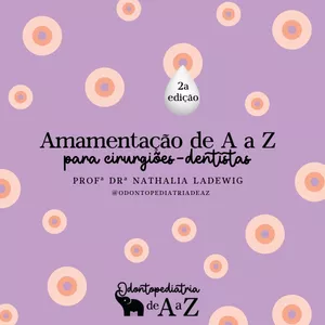 Imagem de capa para o Curso online Amamentação de A a Z para dentistas - 2 Edição