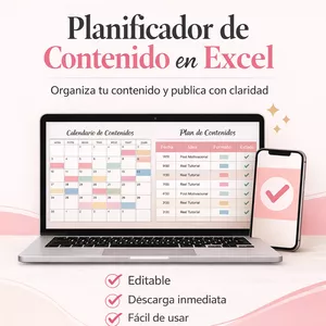 Imagen de portada para Ebook Planificador de Contenido