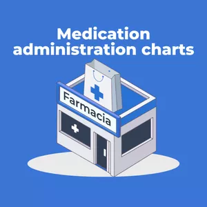 Cover image for Ebook Medication administration charts - 01