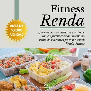 Imagem de capa para o Ebook Renda Fitness