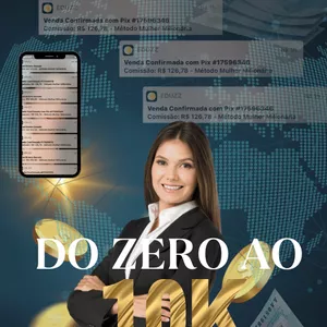 Imagem de capa para o Ebook DO ZERO AO 10K