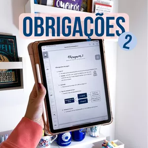 Imagem de capa para o Ebook Obrigações 2