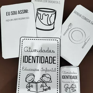 Imagem de capa para o Ebook Sequência de Atividades Indentidade - Educação Infantil