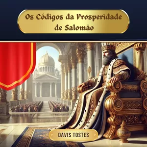 Imagem de capa para o Ebook Códigos da Prosperidade de Salomão