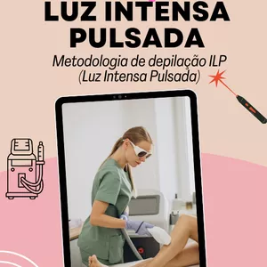 Imagem de capa para o Ebook Guia completo Depilação Luz Intensa Pulsada