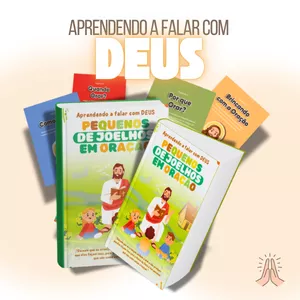 Imagem de capa para o Curso online Pequenos de Joelhos em Oração