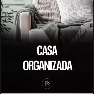 Imagem de capa para o Curso online Casa Organizada