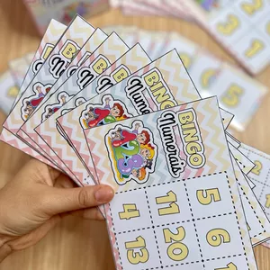 Imagem de capa para o Ebook Bingo Numerais