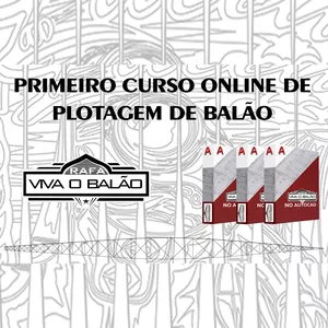 Imagem de capa para o Curso online Balão Ecológico Plotado