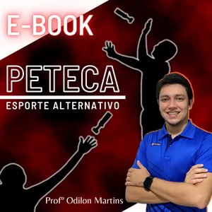 Imagem de capa para o Ebook E-book Peteca Esporte Alternativo